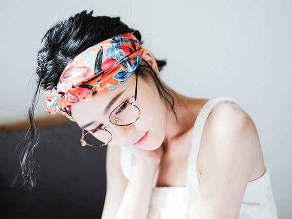 Cat-Eye Glasses A1496