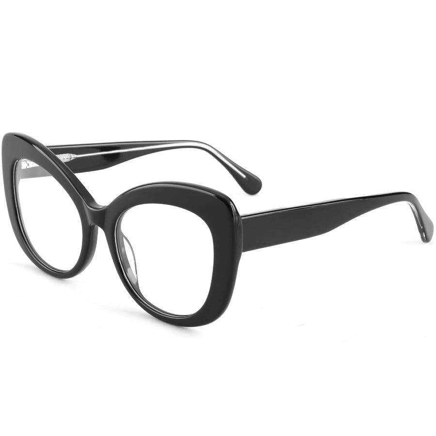 Cat-Eye Glasses A3159