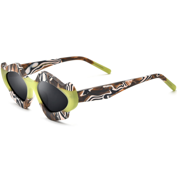 Geometric Sunglasses BRS1082