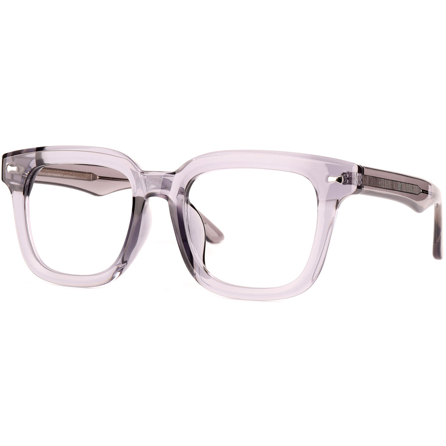 Square Glasses EF1091 - Wide Frames for Men with Larger Heads