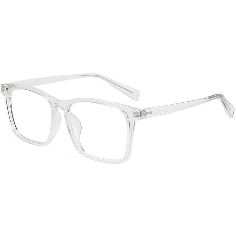 Square Glasses EF1040 - Wide Frames for Men with Larger Heads
