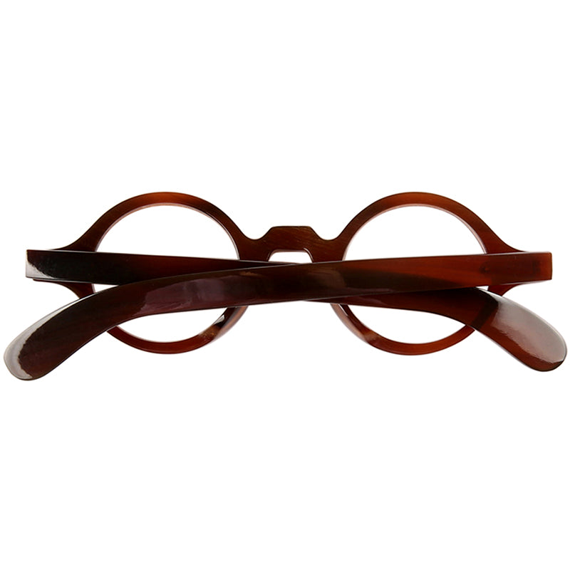 Buffalo Horn Round Glasses NJ1163