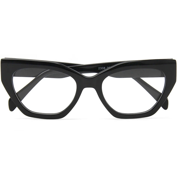 Cat-Eye Glasses A4097