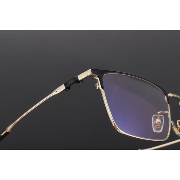 Rectangle Glasses EF1059 - Wide Frames For Men With Larger Heads