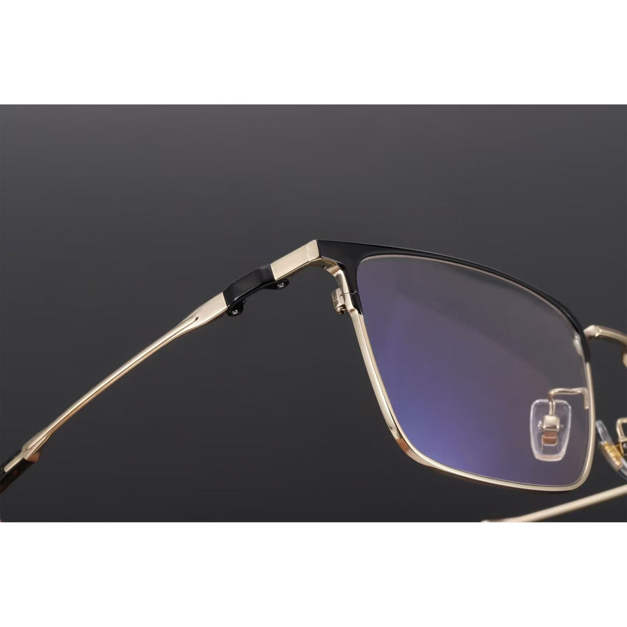 Rectangle Glasses EF1059 - Wide Frames For Men With Larger Heads