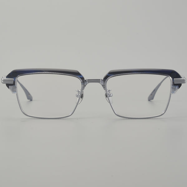 Browline Glasses EF1130 - Wide Frames for Men with Larger Heads