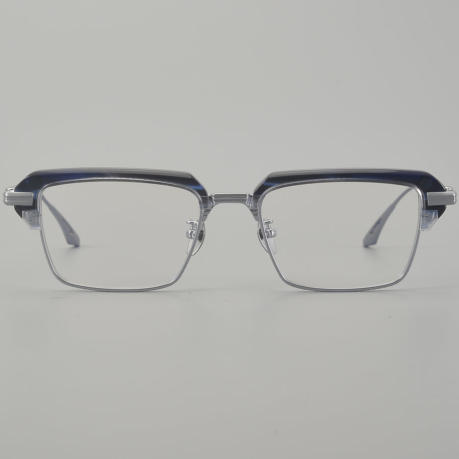 Browline Glasses EF1130 - Wide Frames for Men with Larger Heads