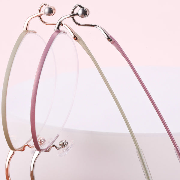 Oval Glasses CH1001