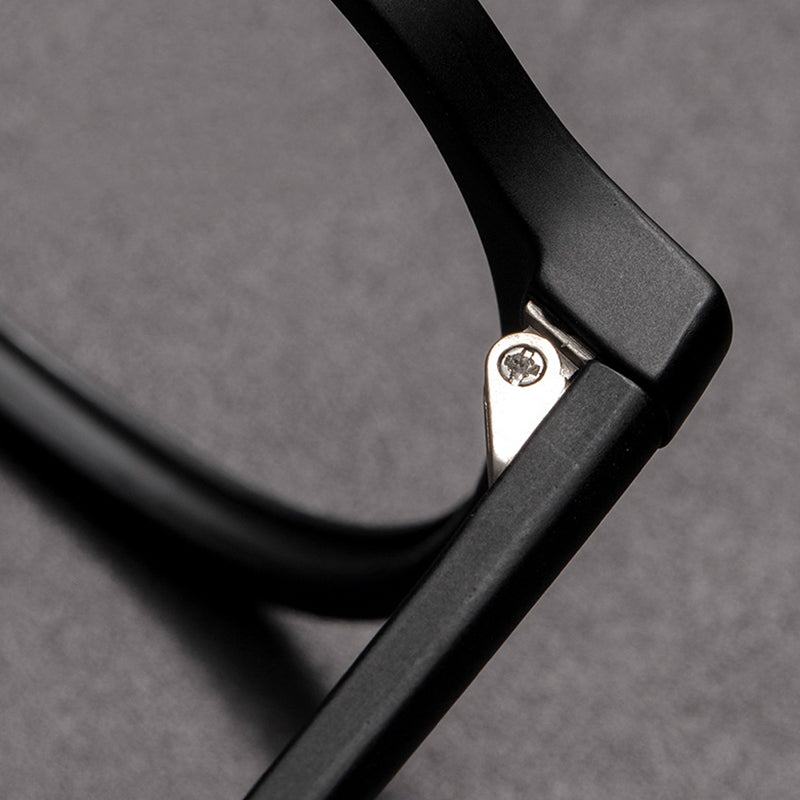 Round Glasses EF1078 - Wide Frames For Men With Larger Heads