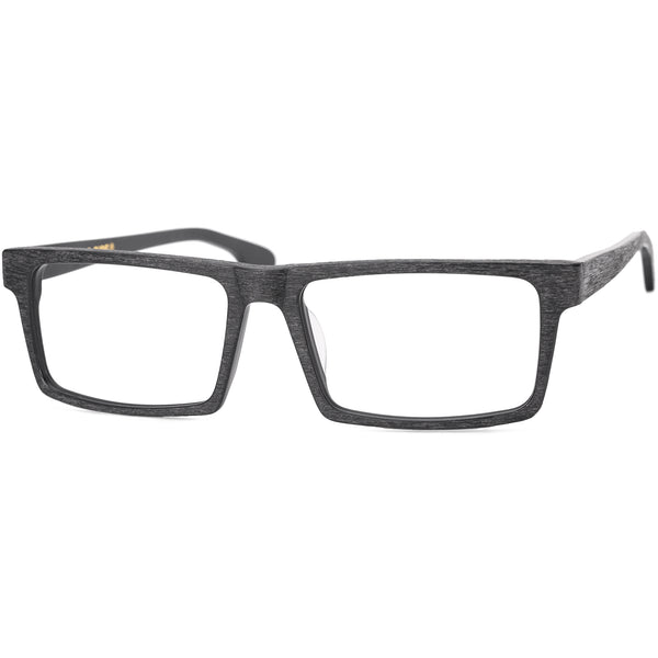 Rectangle Glasses EF1015 - Wide Frames for Men with Larger Heads