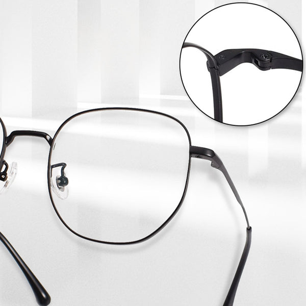 Square Glasses A3970
