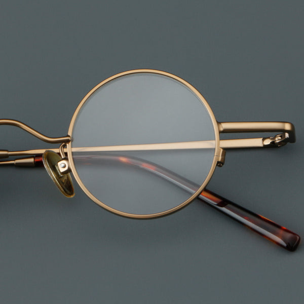 Round Glasses A3984