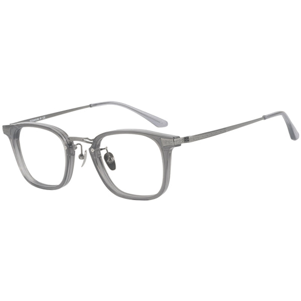 Square Glasses EF1018 - Wide Frames for Men with Larger Heads