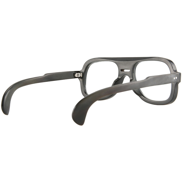 Buffalo Horn Aviator Glasses NJ1084