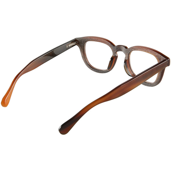 Buffalo Horn Square Glasses NJ1180