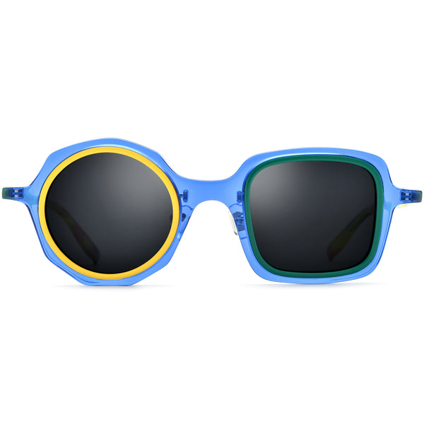 Geometric Sunglasses BRS1107