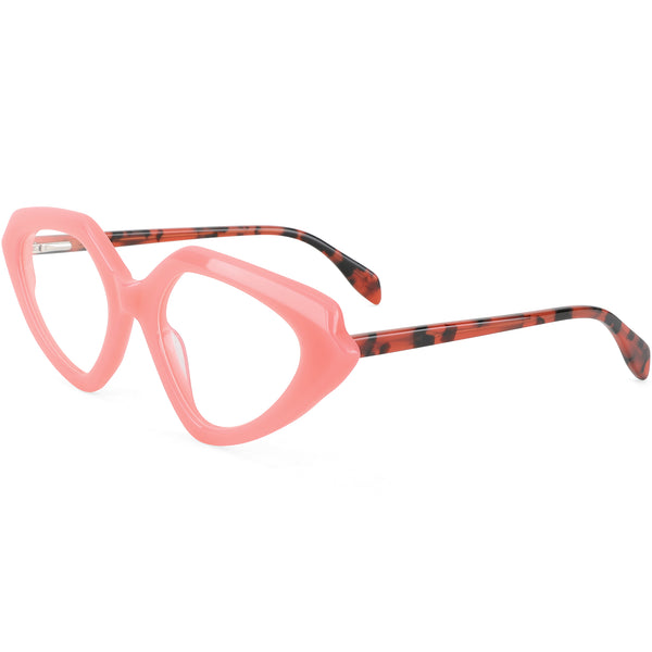 Cat-Eye Glasses A1244