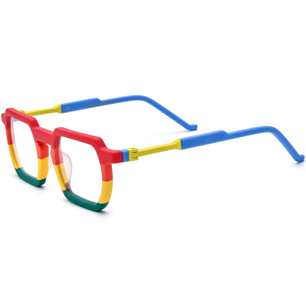Square Glasses BR1546