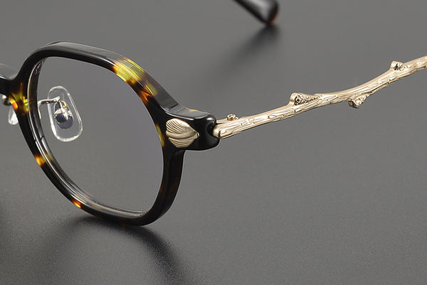 Geometric Glasses TG1240 - Wide Frames for Men with Larger Heads