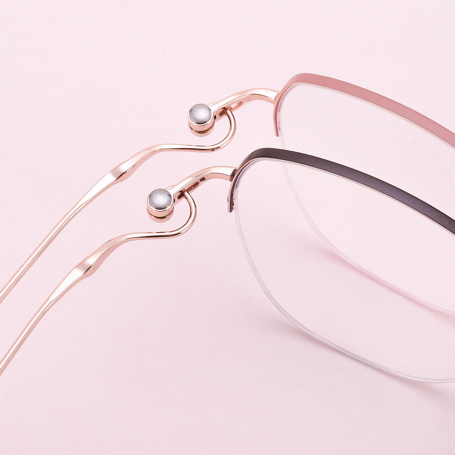 Square Glasses CH1002