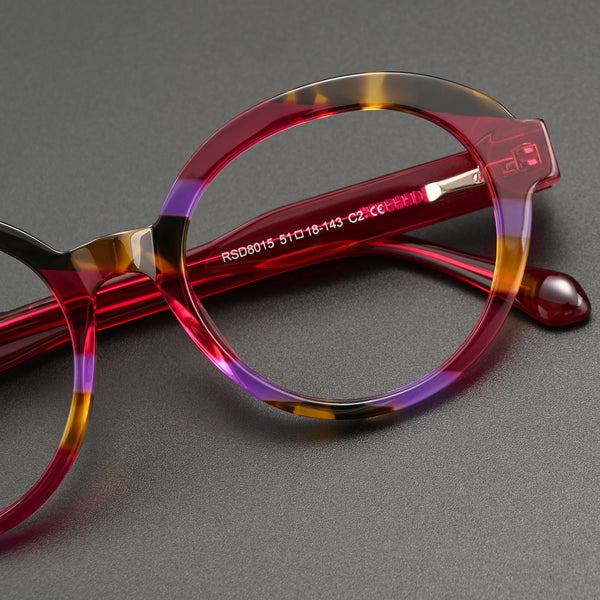 Round Glasses YN1121