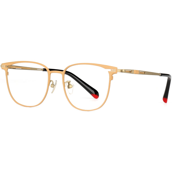 Square Glasses EF1168 - Wide Frames For Men With Larger Heads