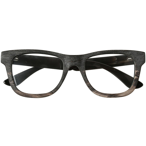 Buffalo Horn Square Glasses NJ1127