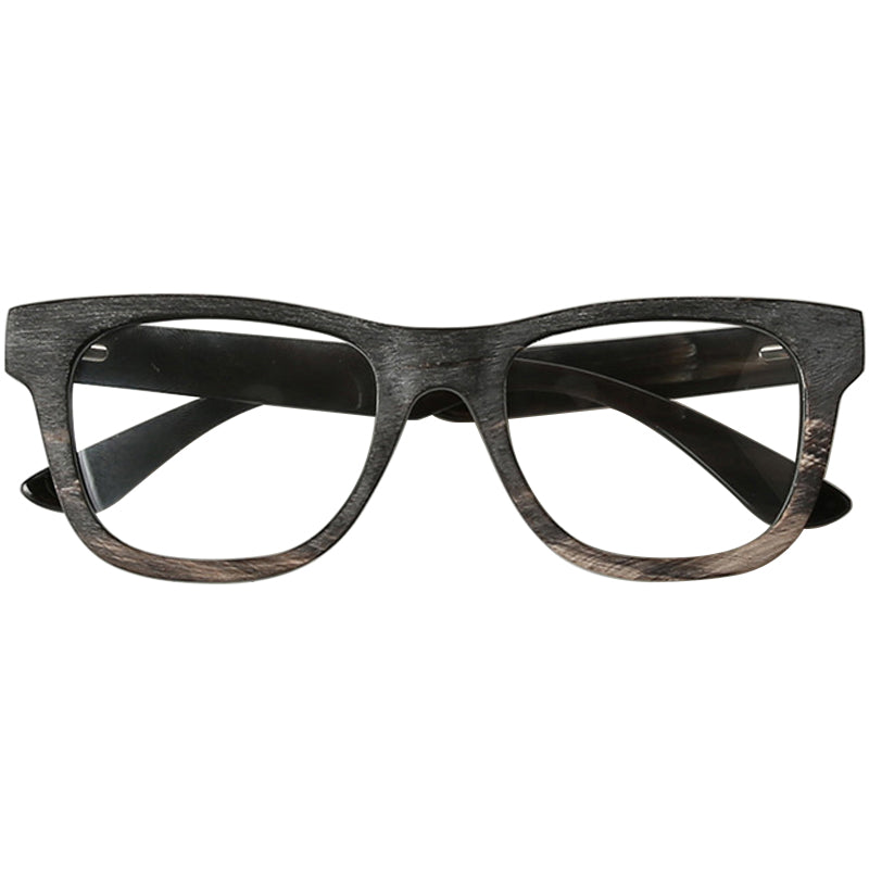 Buffalo Horn Square Glasses NJ1127