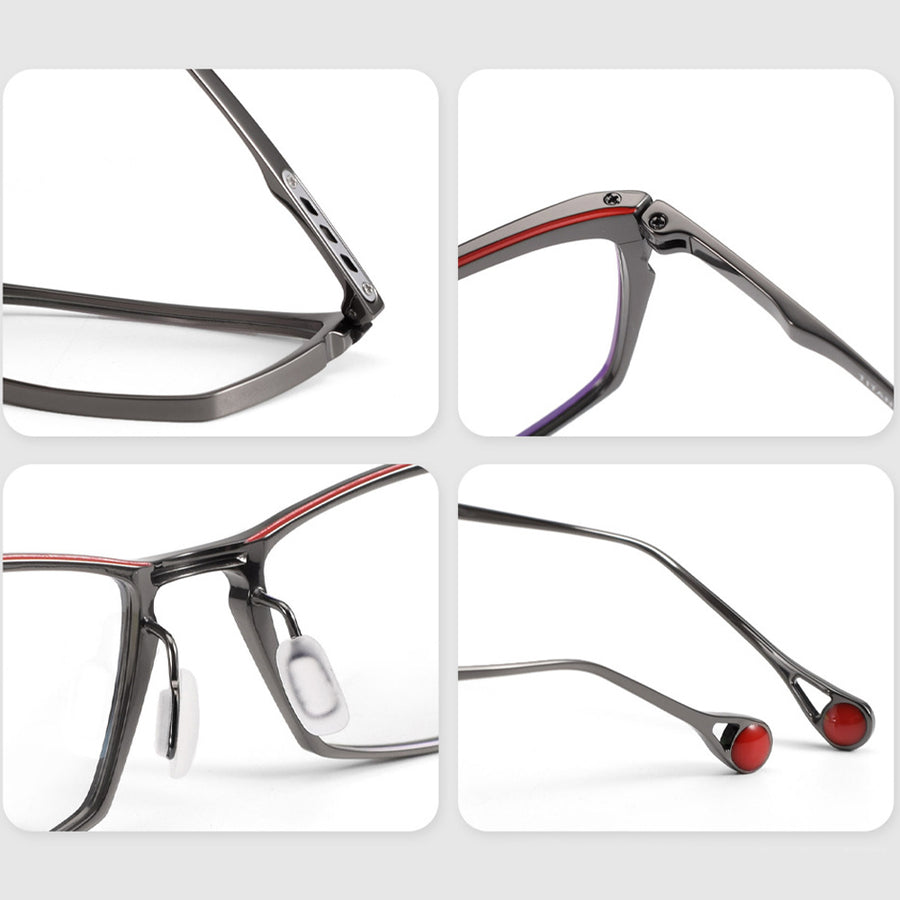 Rectangle Glasses YM1039