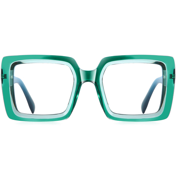 Square Glasses PF1017