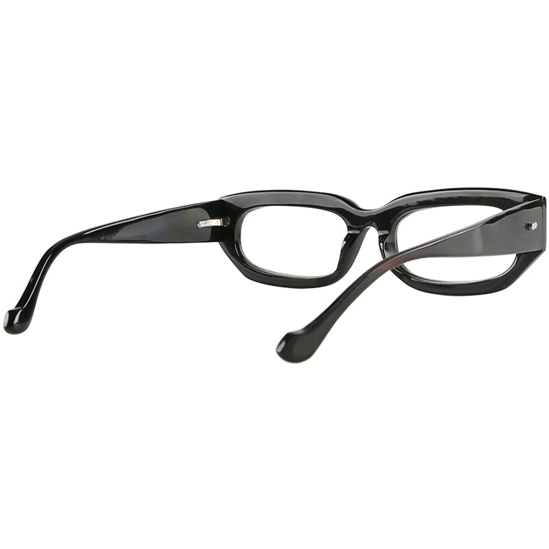 Buffalo Horn Rectangle Glasses NJ1055