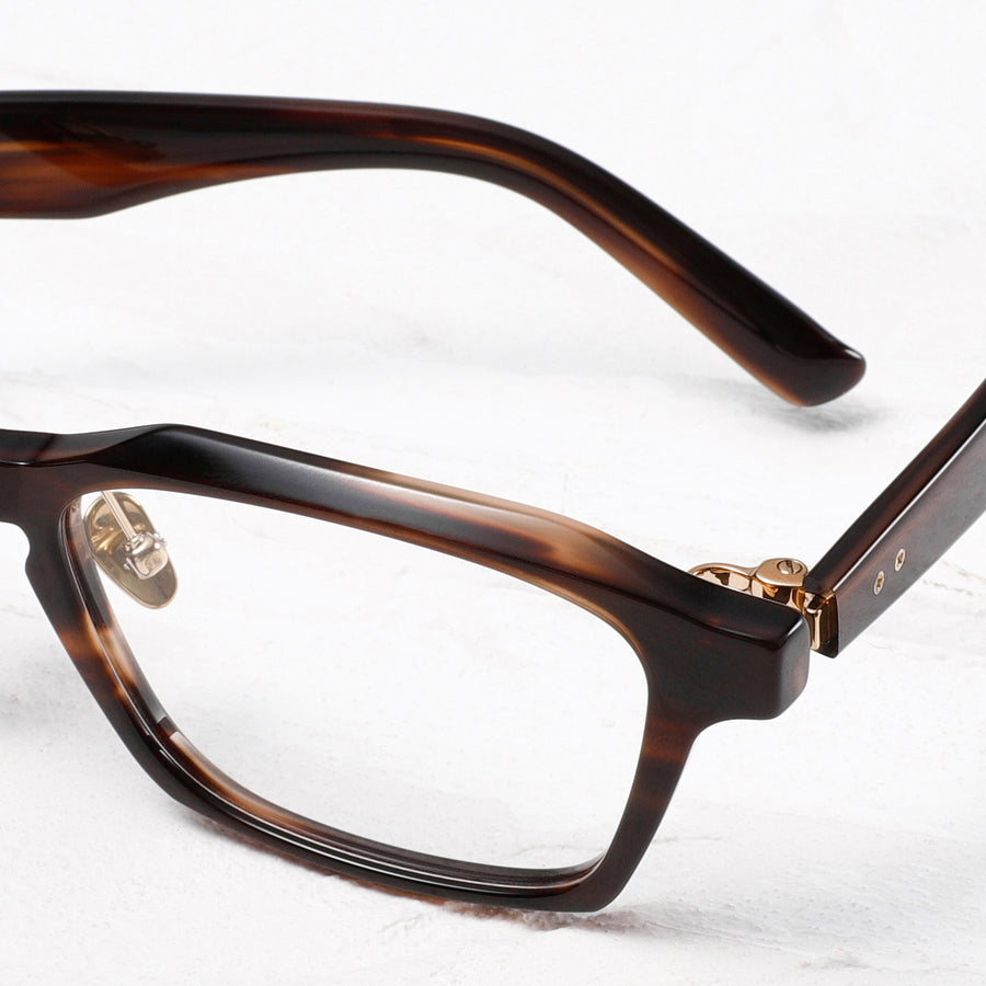 Rectangle Glasses EF1140 - Wide Frames for Men with Larger Heads
