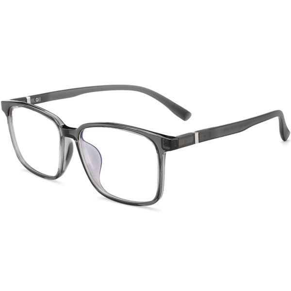 Rectangle Glasses EF1013 - Wide Frames for Men with Larger Heads