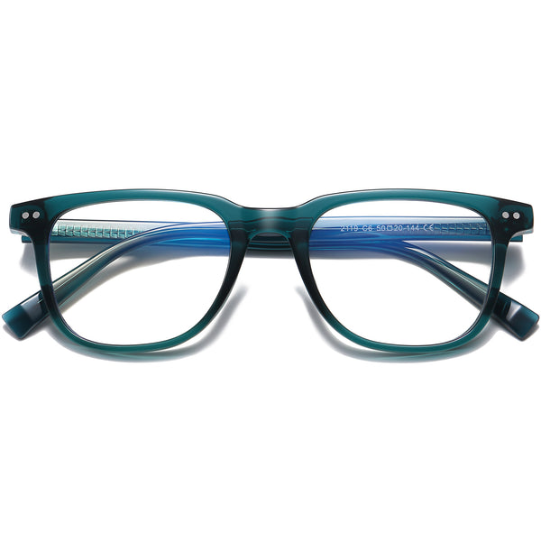 Square Glasses PF1282