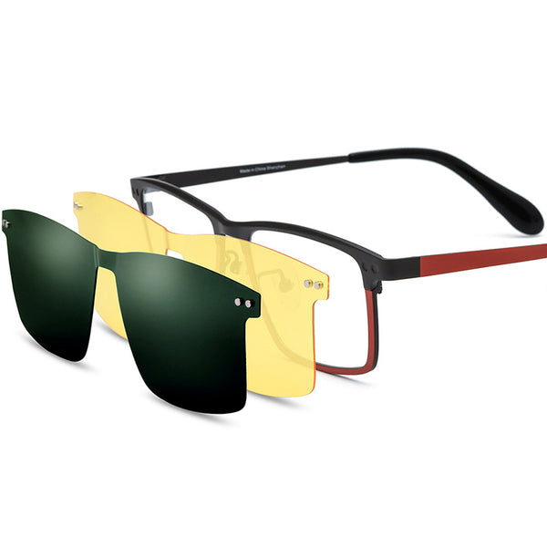 Rectangle Glasses BR1523