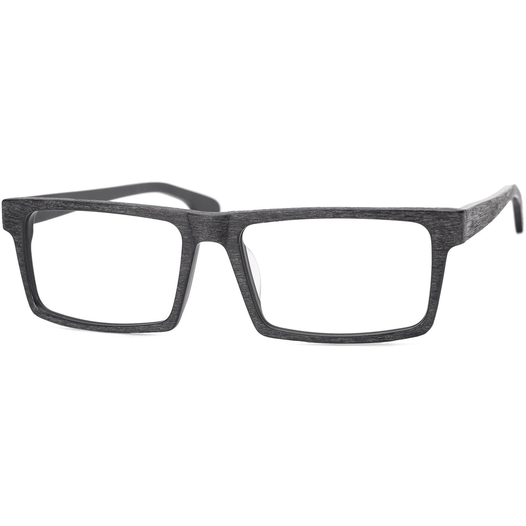 Rectangle Glasses EF1015 - Wide Frames for Men with Larger Heads