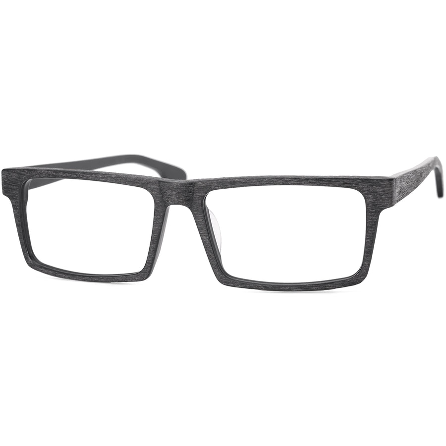 Rectangle Glasses EF1015 - Wide Frames for Men with Larger Heads