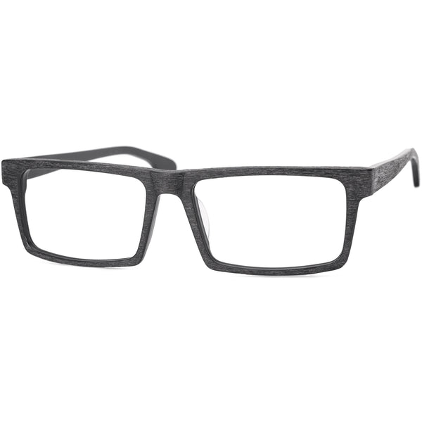 Rectangle Glasses EF1015 - Wide Frames for Men with Larger Heads