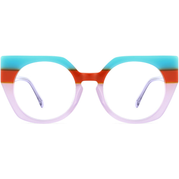 Cat-Eye Glasses A3756