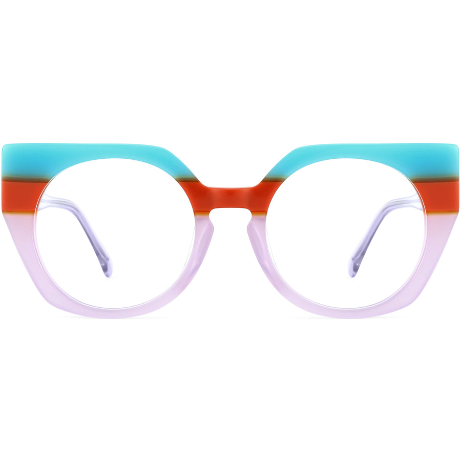 Cat-Eye Glasses A3756