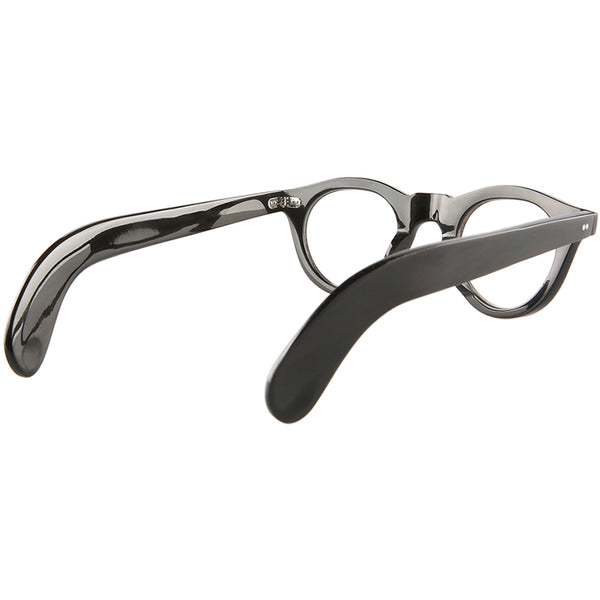 Buffalo Horn Round Glasses NJ1104