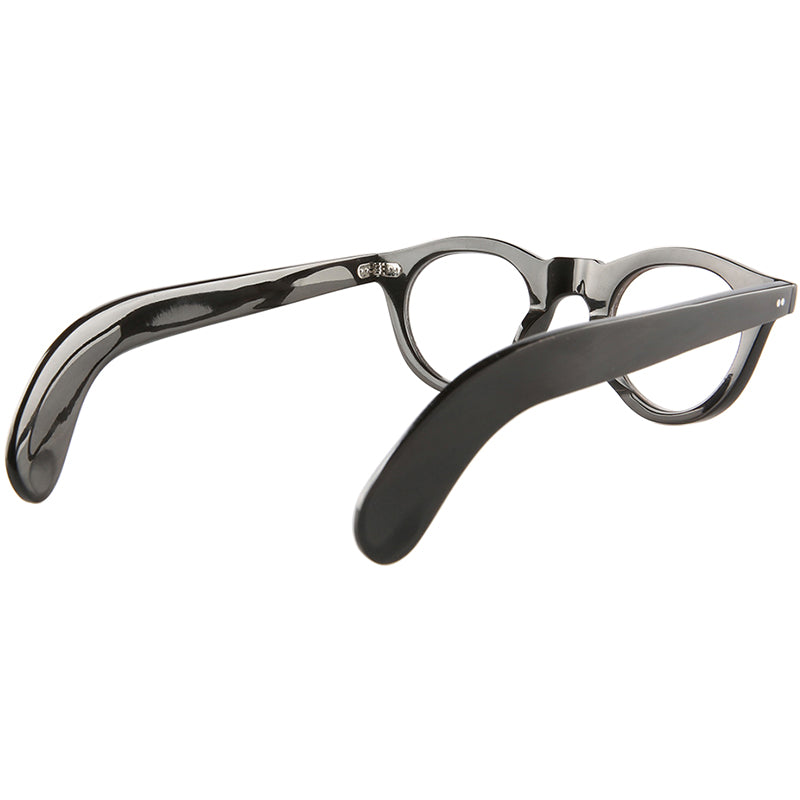 Buffalo Horn Round Glasses NJ1104