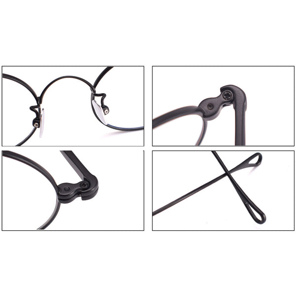 Round Glasses A4157