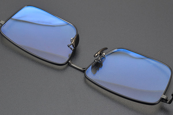 Rectangle Glasses TG1178 - Wide Frames for Men with Larger Heads