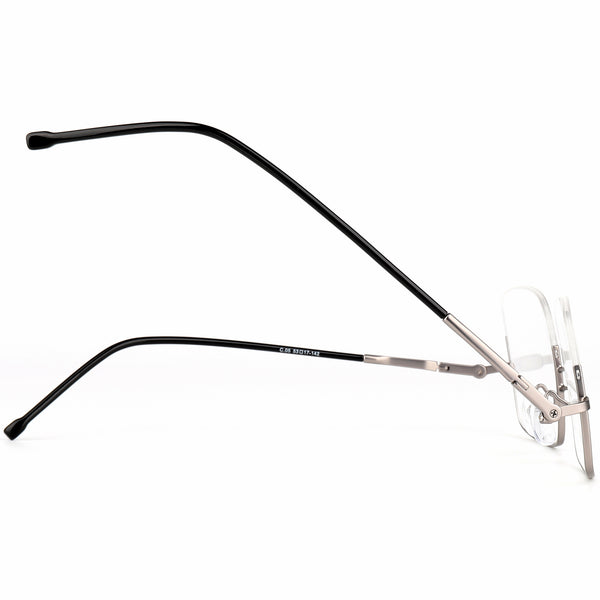 Square Billiards & Pool Glasses RV1052 – Reverse Half-Rim, Adjustable Tilt