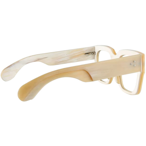Buffalo Horn Square Glasses NJ1200