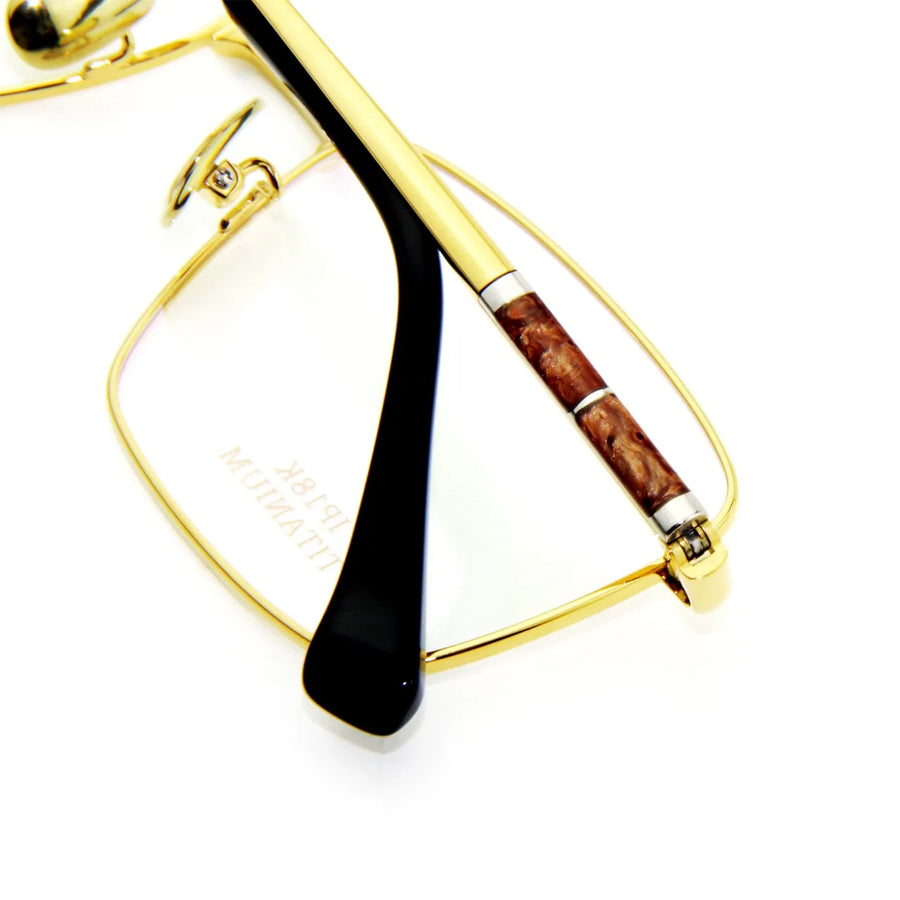 Rectangle Glasses JKG1009