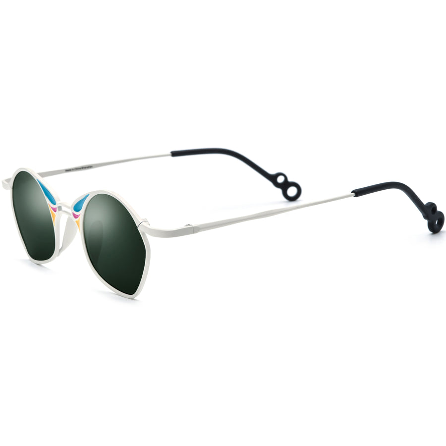 Geometric Sunglasses BRS1185