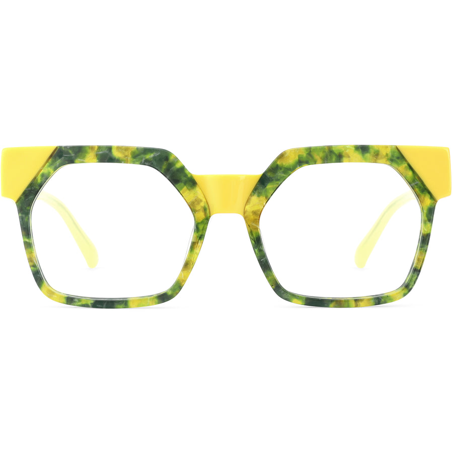 Square Glasses A3724