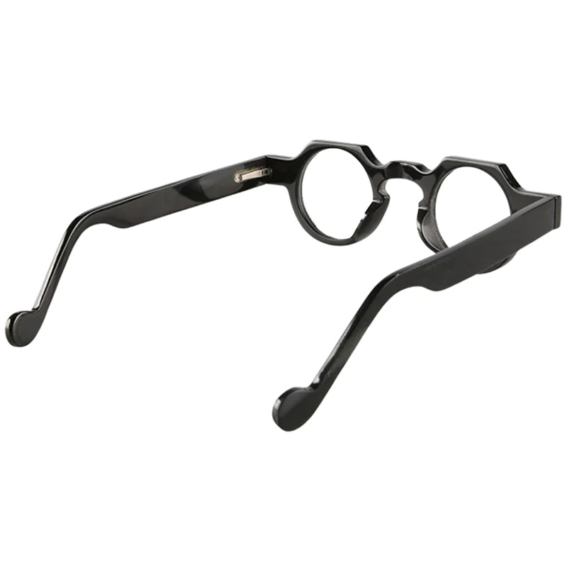 Buffalo Horn Round Glasses NJ1022